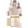 Lovery Happy Birthday Gift Set With Bath Essentials And Scented Candle In Neutral