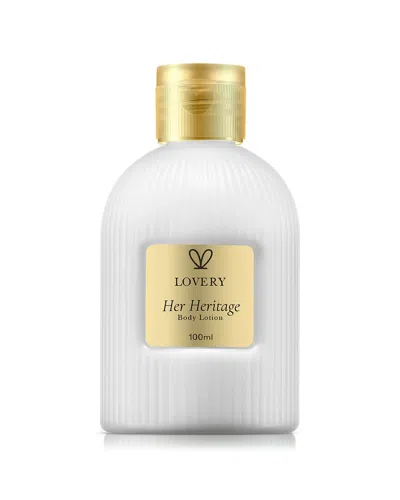 Lovery Her Heritage 100ml Body Lotion In Gold