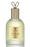 Lovery Her Heritage Eau De Parfum For Women In Gold
