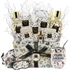Lovery Honey Almond 21 Pc Luxury Spa Set Gift Basket In Honey Almond