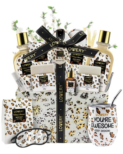 Lovery Honey Almond Home Spa Kit In Multi