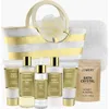 Lovery Honey Almond Home Spa Kit In White/gold