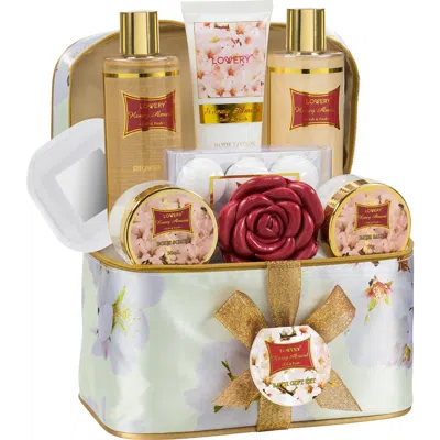 Lovery Honey Almond Home Spa Set