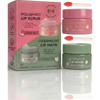 Lovery Korean Lip Care Duo Set In Multi