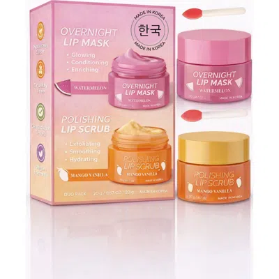Lovery Korean Lip Care Duo Set In Multi