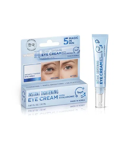 Lovery Korean Skin Care Hyaluronic Eye Cream, Instant Tig In Transparent