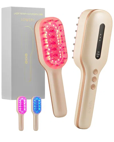 Lovery Laser Therapy Hair Growth Comb In Multi