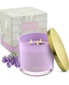Lovery Lavender 3-wick Soy Candle, 13 Oz. In No Color