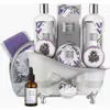 Lovery Lavender And Jasmine Xl Bath Bombs Gift Basket Set In Lavender
