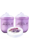 Lovery Lavender And Lilac Whipped Body Butter In Purple
