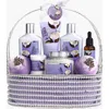 Lovery Lavender Coconut Home Spa Gift Set In Lavender Coconut