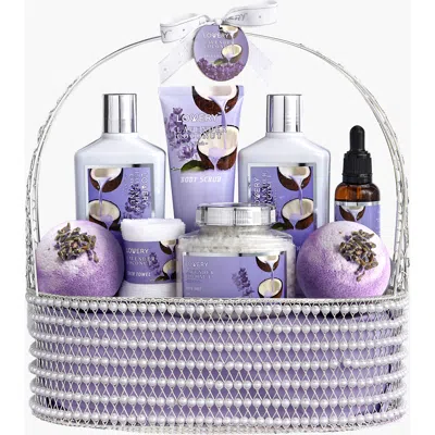 Lovery Lavender Coconut Home Spa Gift Set