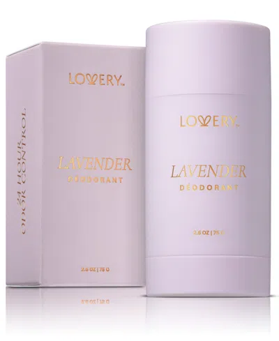 Lovery Lavender Deodorant Stick, 2.6 Oz. In No Color
