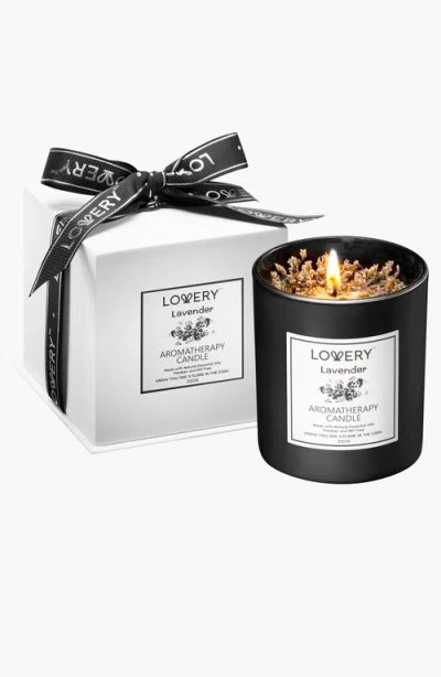 Lovery Lavender Luxury Aromatherapy Scented Candle Gift Set In Multi