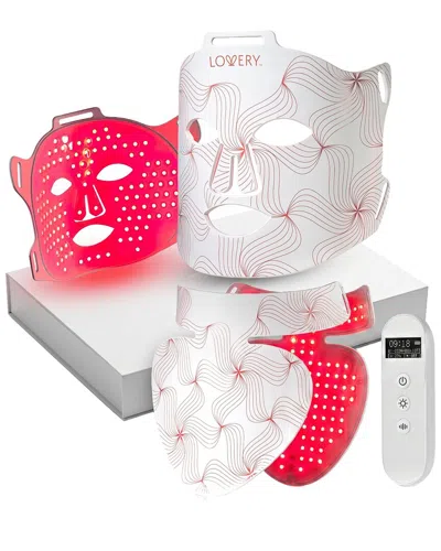 Lovery Led Light Therapy Face & Neck Set With Multiple Wavelengths