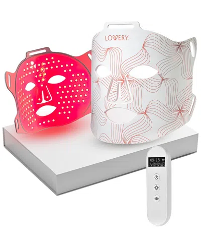 Lovery Led Light Therapy Mask With Near-infrared Light In Multi