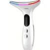 Lovery Light Based Multifunctional  Face And Neck Beauty Massager Wand, Skin Care Tool In White