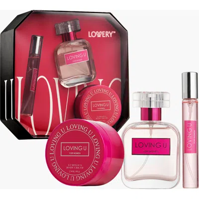 LOVERY LOVERY LOVING U GIFT BOX BEAUTY SPA
