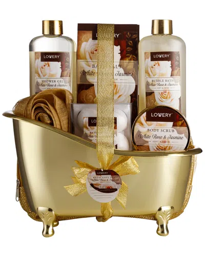 Lovery Luxe 13pc Bath & Body Set With Bag