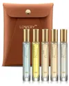 Lovery Luxe Perfume Set For Men, 6pc Woody Scented Colognes, Eau De Toilette Parfum