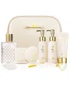 Lovery Luxury Spa Kit Premium Vanilla Bath And Body In Le In White