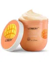 Lovery Mango Whipped Body Butter, 2 Pack Ultra Hydrating Shea Body Cream In Peach