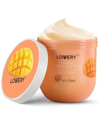 Lovery Mango Whipped Body Butter In Transparent