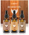 Lovery Men's 3-pc. Nourishing & Moisturizing Beard Oil Gift Set In No Color