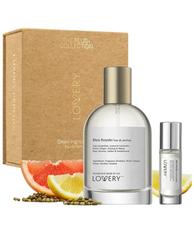 Lovery Men's 3.72oz Plus Bleu Royale Edp 2pc Gift Set In Transparent