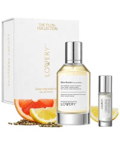 Lovery Men's 3.72oz Plus Bleu Royale Perfume Set In Multi