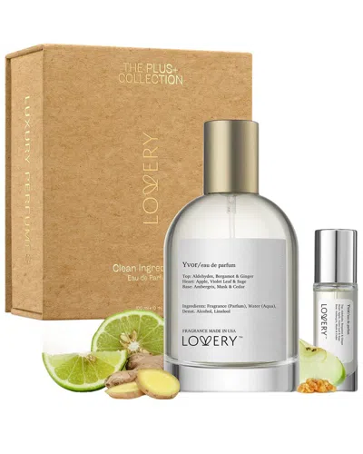 Lovery Men's 3.72oz Plus Yvor Edp 2pc Gift Set In Multi