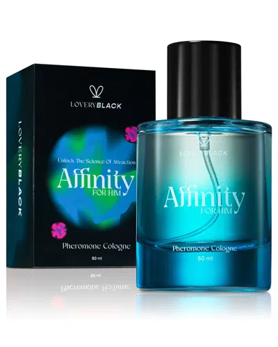 Lovery Men's 3oz Black Affinity Pheromone Cologne In Multi