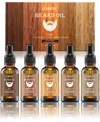 Lovery Men's 5-pc. Beard Oil Gift Set In No Color