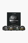 Lovery Men Beard Balm 4-pack Gift Set Premium Grooming Collection