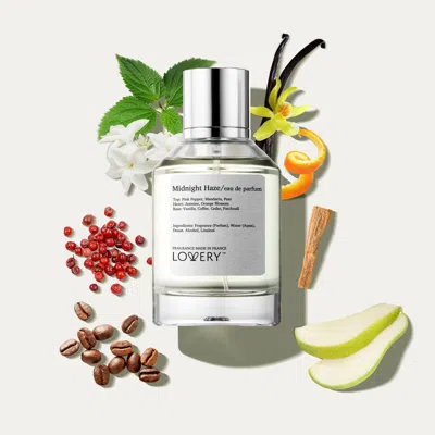 Lovery Midnight Haze Eau De Parfum Spray, Made In France, 3.4 oz In Multi