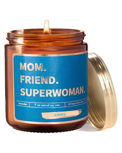 LOVERY LOVERY MOTHER'S DAY LAVENDER SCENTED SOY WAX CANDLE MOM