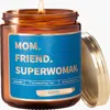 Lovery Mothers Day Superwoman Soy Wax Candle