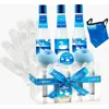 Lovery Ocean Breeze 10-piece Bath Set In Ocean Breeze