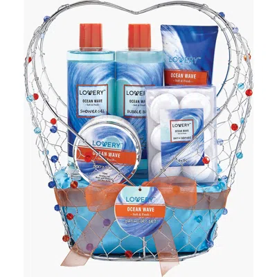 Lovery Ocean Wave In Ocean Wave Blue