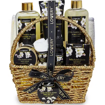 Lovery Orchid & Jasmine Bath & Body Gift Set In Multi