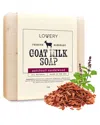 Lovery Patchouli Sandalwood Handmade Goat Milk Soap Bar