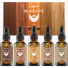 Lovery Premium 5-piece Beard Oil Gift Set