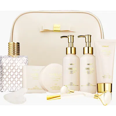 Lovery Premium Vanilla Bath And Body Luxury Spa Kit