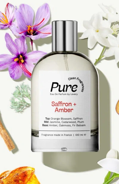 Lovery Pure Saffron And Amber Eau De Parfum, Made