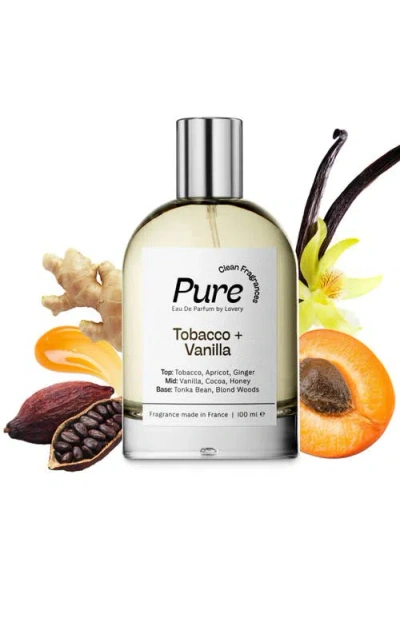 Lovery Pure Tobacco And Vanilla Eau De Parfum, Made