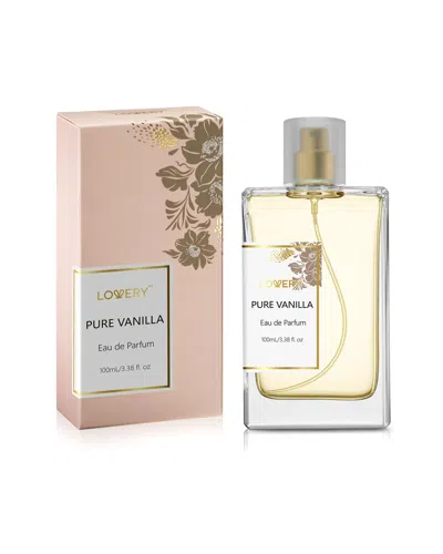 Lovery Pure Vanilla 3.38oz Women's Vanille Fragrance Eau De Parfum In Multi