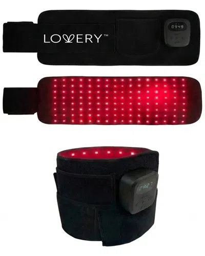 Lovery Red Light Therapy Led Belt In Black