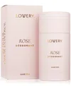 Lovery Rose Deodorant Stick, 2.6 Oz. In No Color