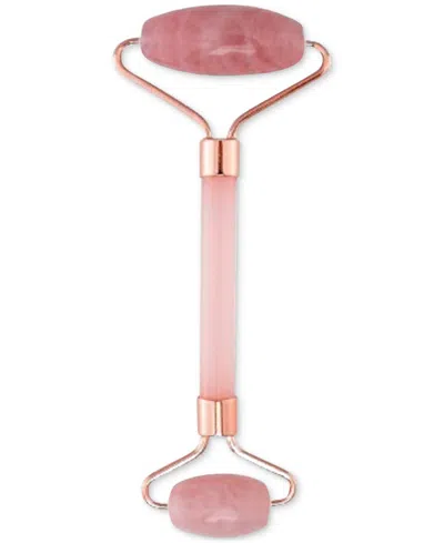 Lovery Rose Quartz Facial Roller In White