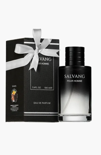 Lovery Salvang Eau De Parfum Gift Set In Black